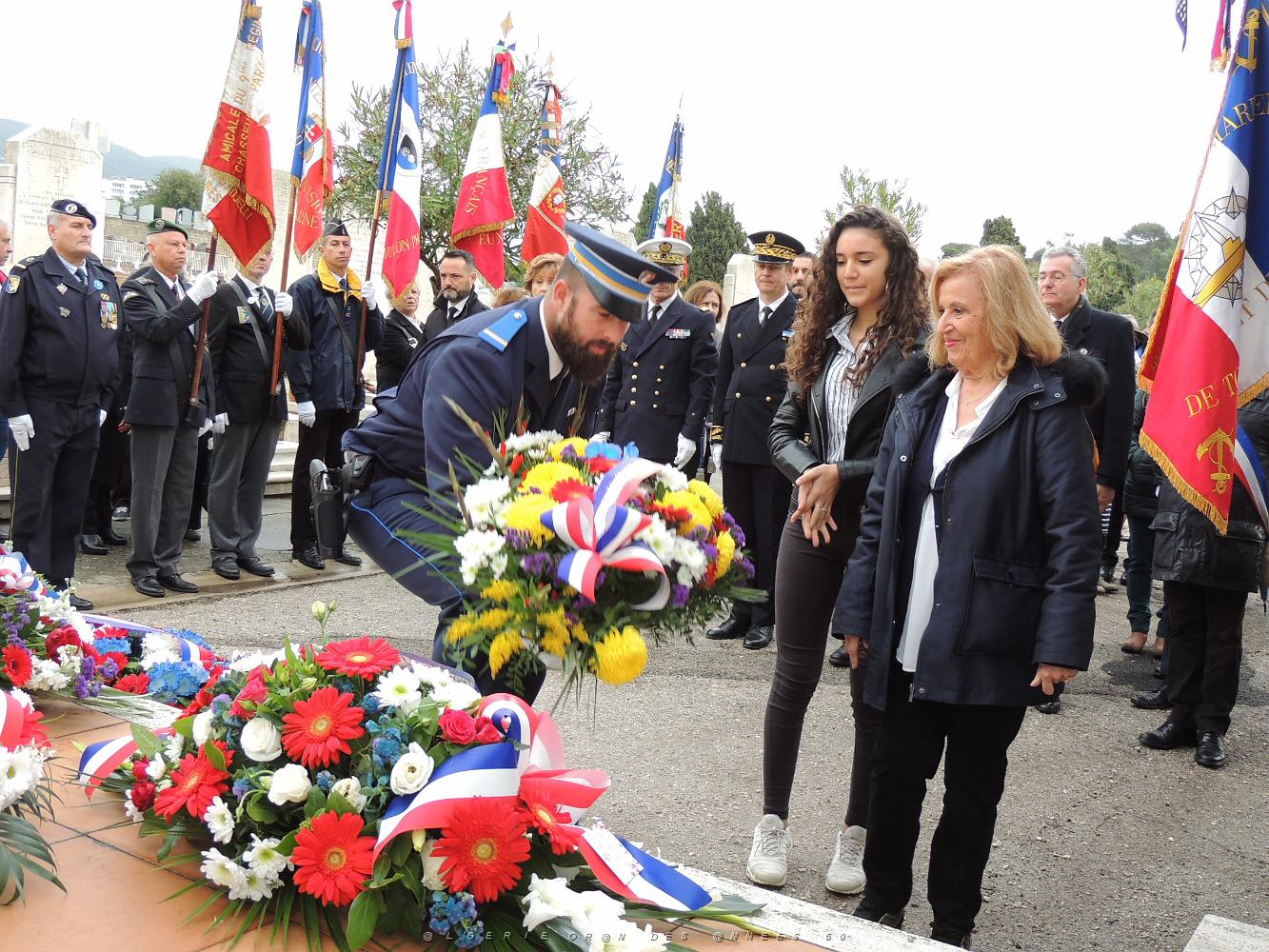 2018 11 01 TOULON HOMMAGE AUX VICTIMES CIVILES ET MILITAIRES DES 2 GUERRES (69).JPG -           